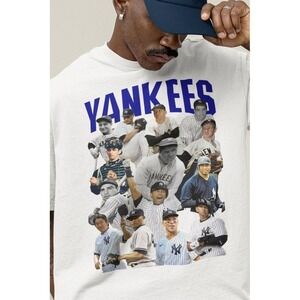 Classic Yankees Yankees Yankee History New York 90S Tshirt